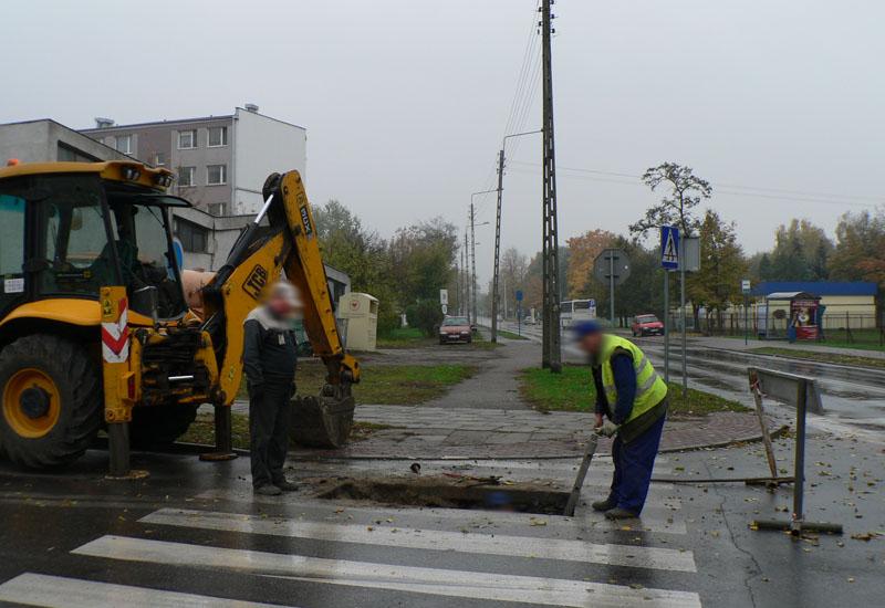Utrudnienia w ruchu na ul. Wojska Polskiego