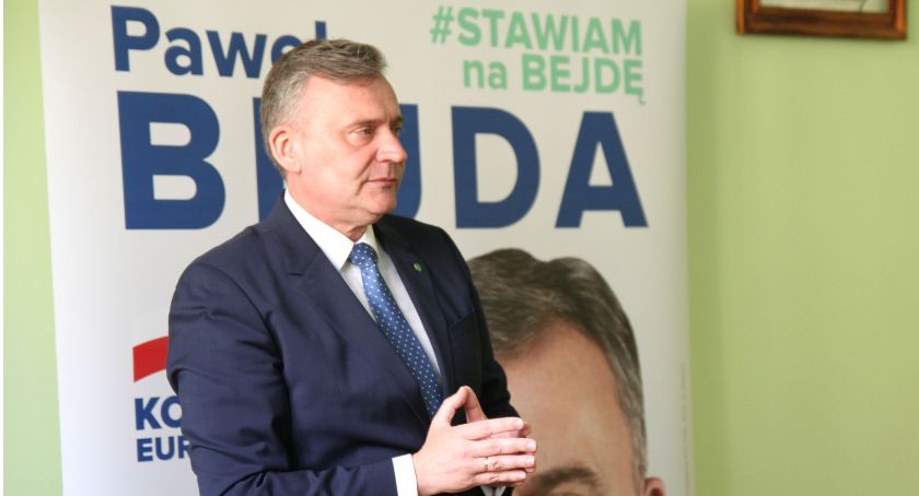 Konwencja wyborcza Pawła Bejdy w Łowiczu (ZDJĘCIA, VIDEO)