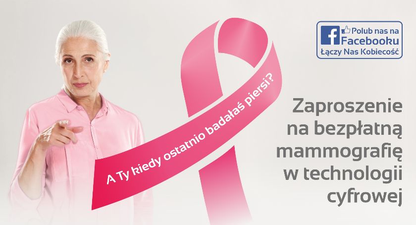 Akademos zaprasza na darmowe badania mammograficzne dla kobiet w wieku 50-69 lat