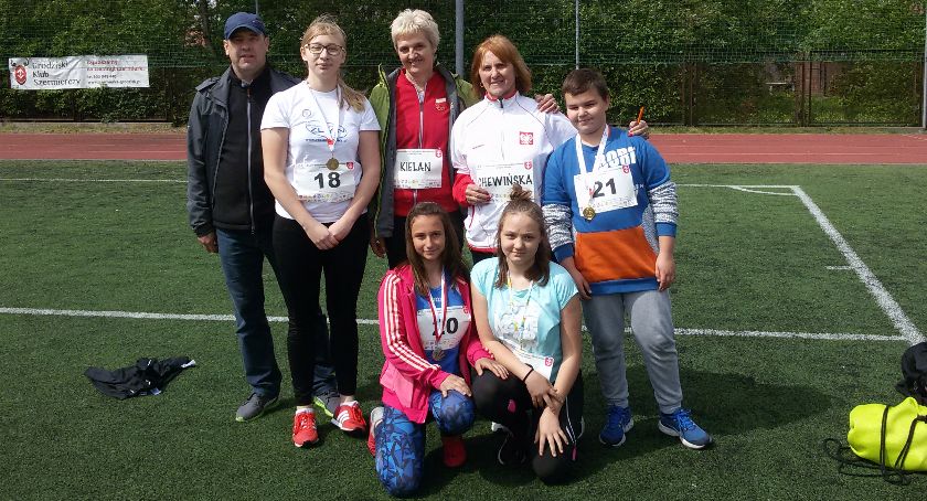 Udany start lekkoatletów łowickiej Jedynki w Grodzisku Mazowieckim
