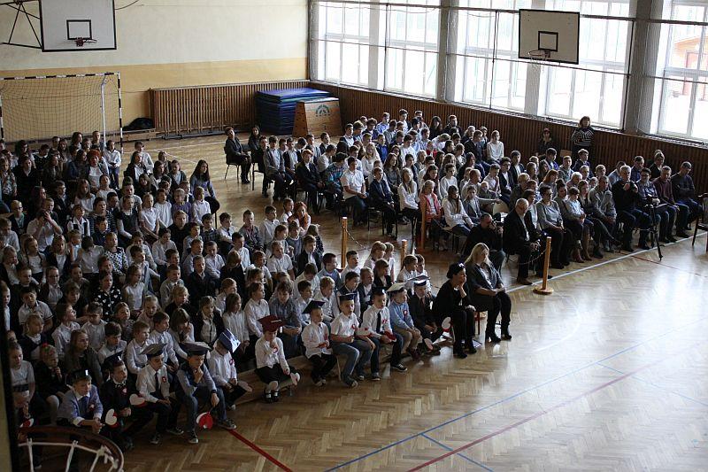 Akademia i ślubowanie pierwszaków