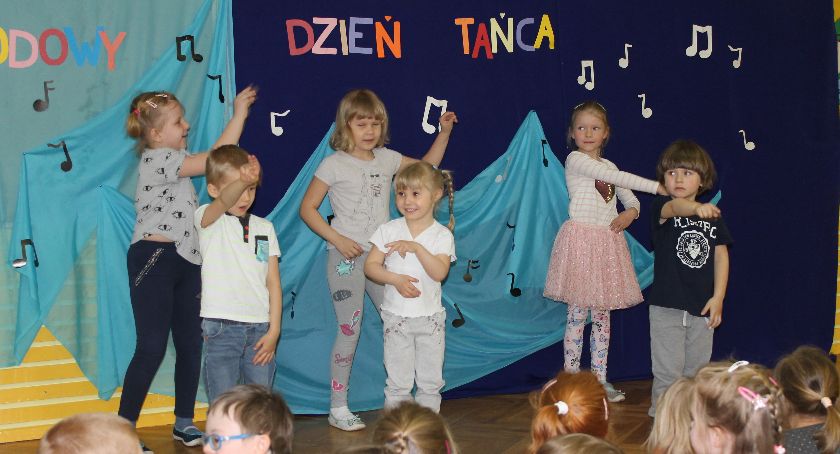  Międzynarodowy Dzień Tańca w przedszkolu 
