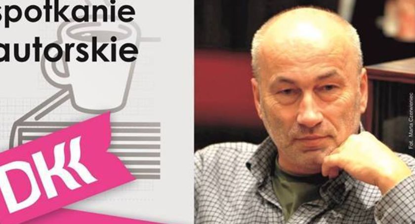Spotkanie autorskie ze Sławomirem Koprem w Łowiczu