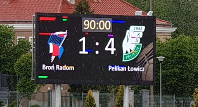 Cztery bramki Pelikana w Radomiu. Druga wygrana z rzędu biało-zielonych
