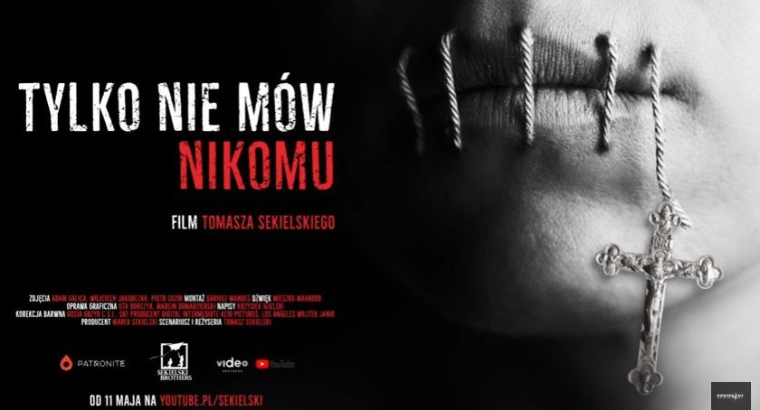 Partia Wiosna zaprasza na konferencję i seans filmu „Tylko nie mów nikomu” w Łowiczu