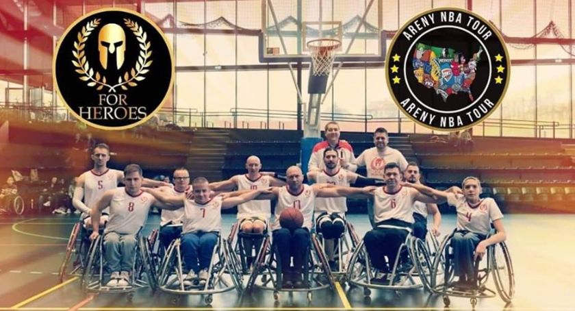 Weź udział w charytatywnym Maratonie Fitness For Heroes i pomóż koszykarzom na wózkach