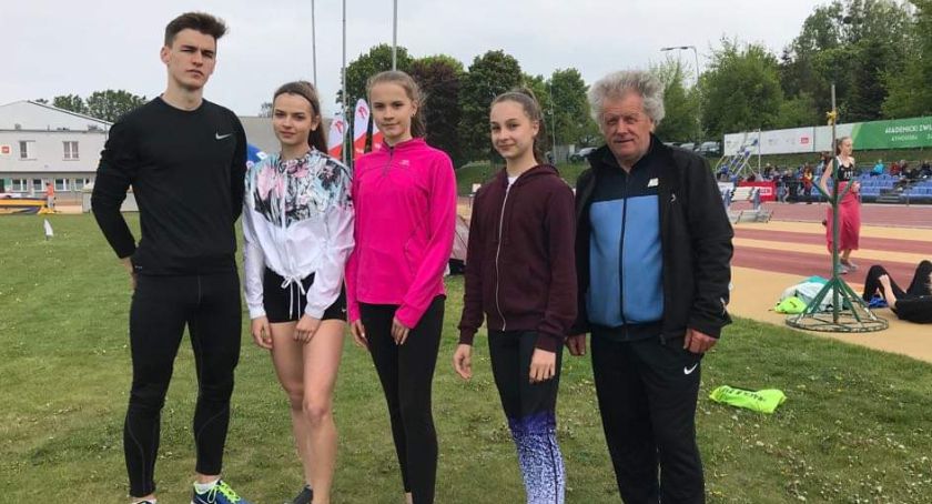 Weekendowe starty lekkoatletów z Łowicza, Domaniewic i Zdun