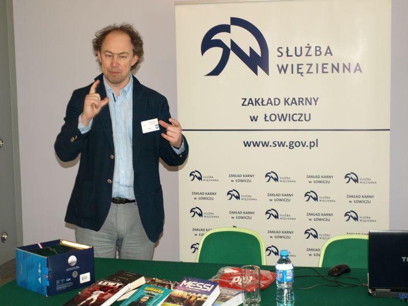 Pol o polskiej piłce w ZK w Łowiczu