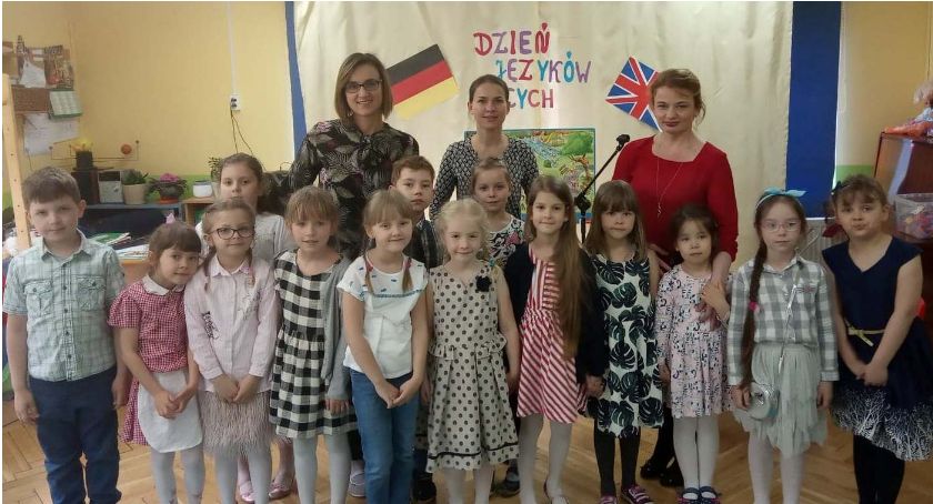 Dzień języków obcych w Przedszkolu nr 2 w Łowiczu 
