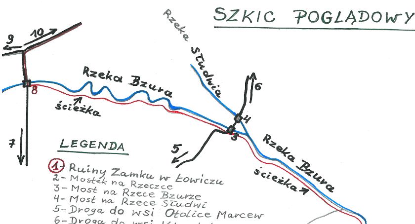 Rekreacyjno-sportowa ścieżka wzdłuż rzeki Bzury?