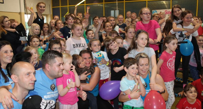 Za nami pierwszy dzień Łowickiego Charytatywnego Maratonu Fitness For Heroes