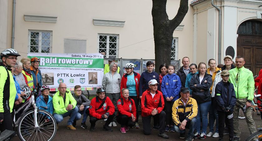 Rajd rowerowy „Szlakiem Józefa Chełmońskiego”