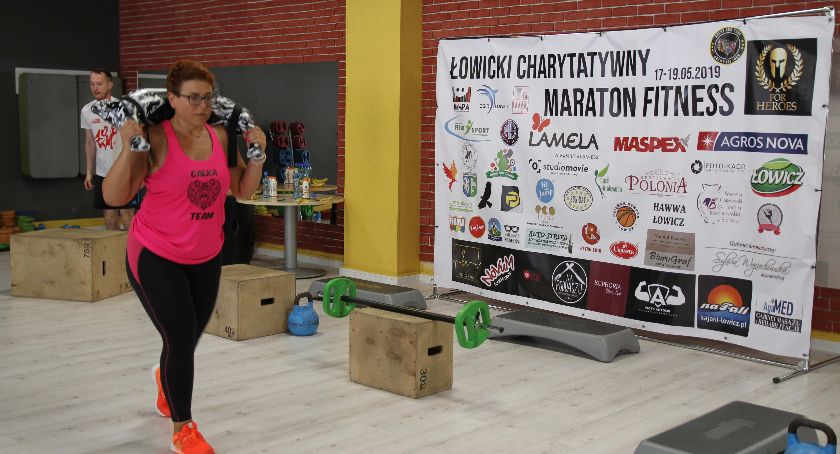 Trzeci, ostatni dzień Charytatywnego Maratonu Fitness For Heroes