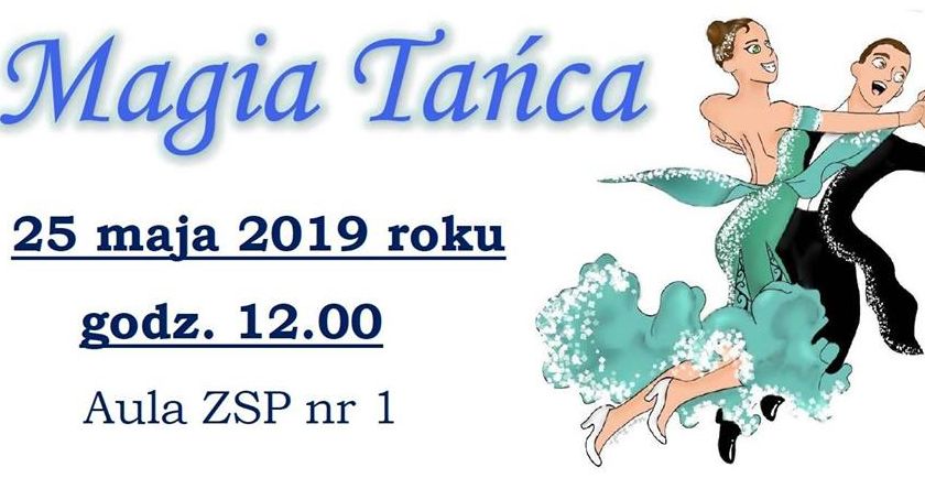 Zaproszenie na sobotni koncert „Magia Tańca”