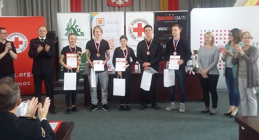 Licealiści z I LO zajęli III miejsce w Mistrzostwach Pierwszej Pomocy PCK