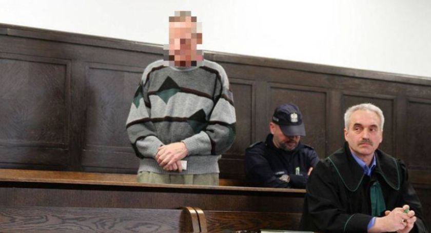 Zabójstwo na targowisku w Łowiczu. Sąd podjął decyzję ws. wniosku obrońcy oskarżonego