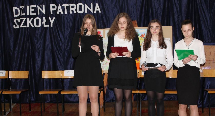 Święto patrona w SP nr 4 w Łowiczu (ZDJĘCIA)
