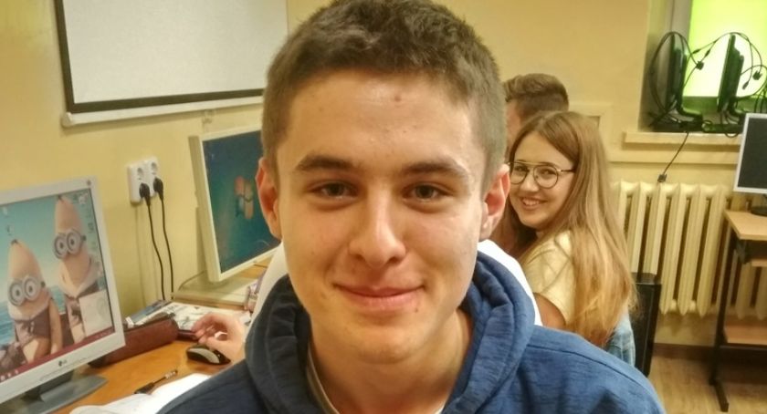 Muzeum Guzików w Łowiczu składa podziękowanie uczniowi ZSP nr 1