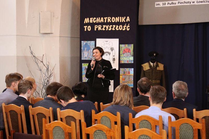 Uczniowie z Kleszczowa najlepsi w konkursie mechatronicznym