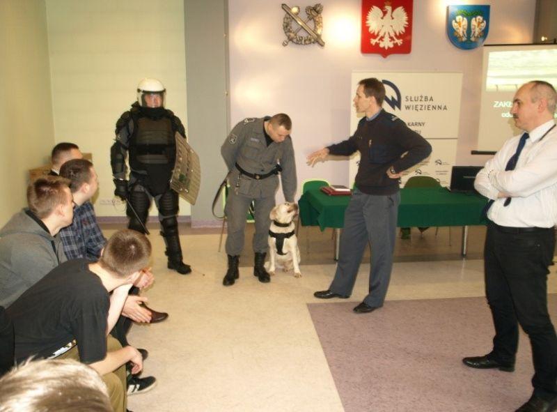 Zakład Karny w Łowiczu budzi zainteresowanie