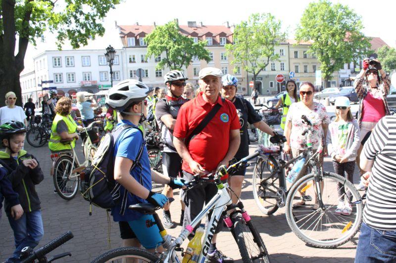 Chętnych na rowerowe wojaże nie brakuje
