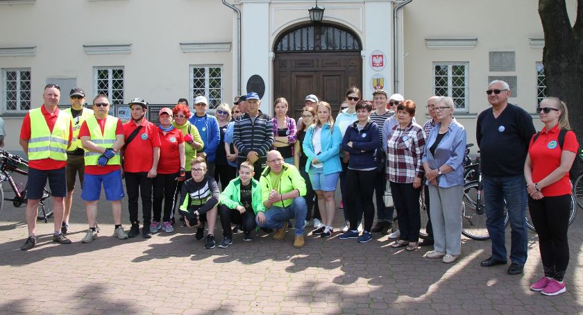 Jubileuszowy rajd szlakiem „Książęcym” z Łowicza do Nieborowa