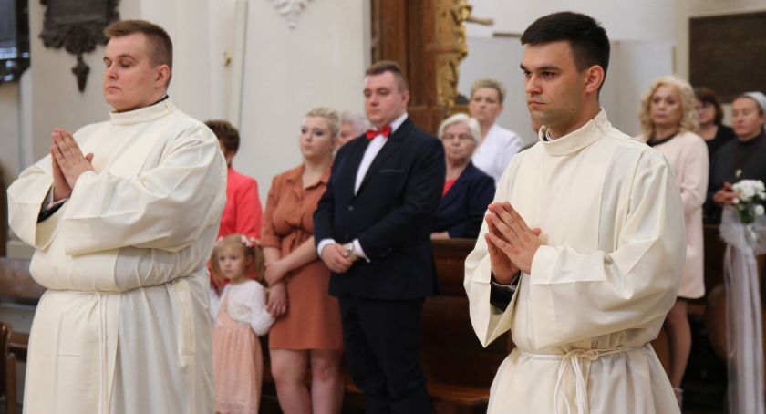 Święcenia diakonatu w Łowiczu (ZDJĘCIA, VIDEO)