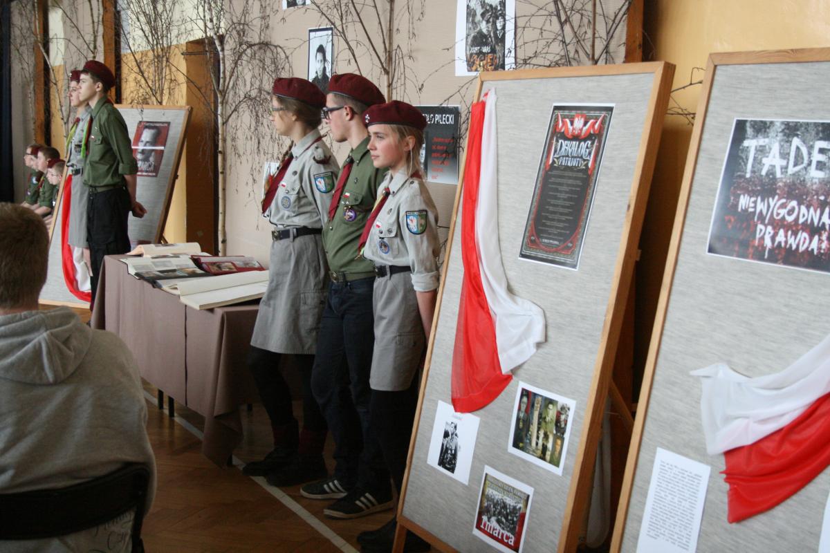 Trójka uczciła pamięć Żołnierzy Wyklętych