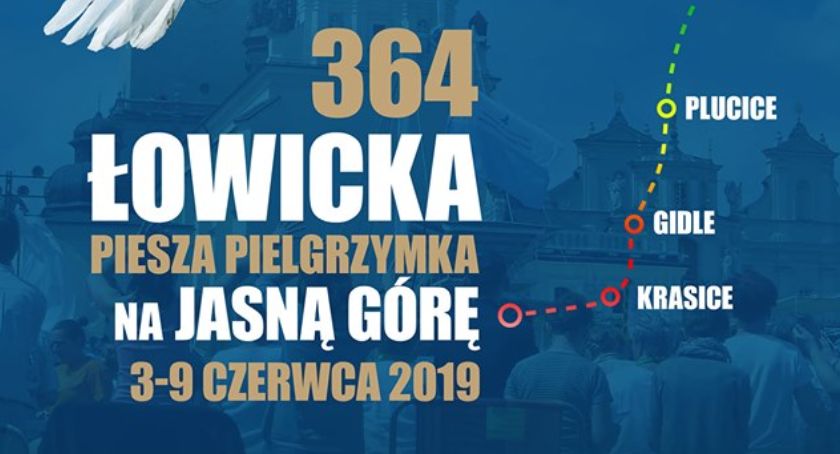 364. Łowicka Piesza Pielgrzymka na Jasną Górę za kilka dni wyruszy na szlak