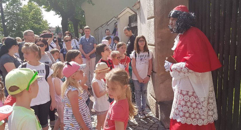 Z dziećmi na szlaku łowickich legend