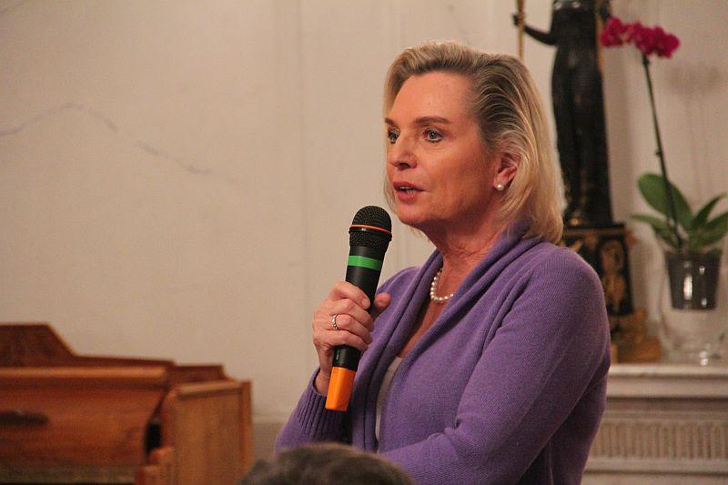 Córka legendarnego generała odwiedziła Walewice