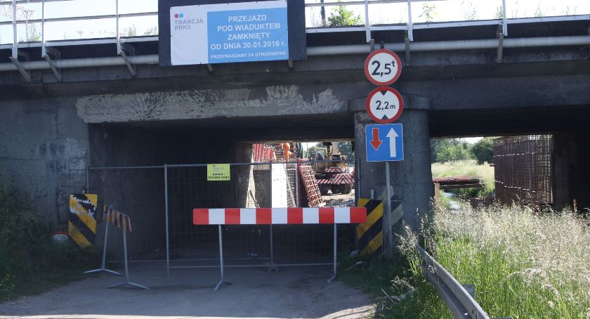 Kiedy będzie przejezdna ul. Arkadyjska w Łowiczu? 