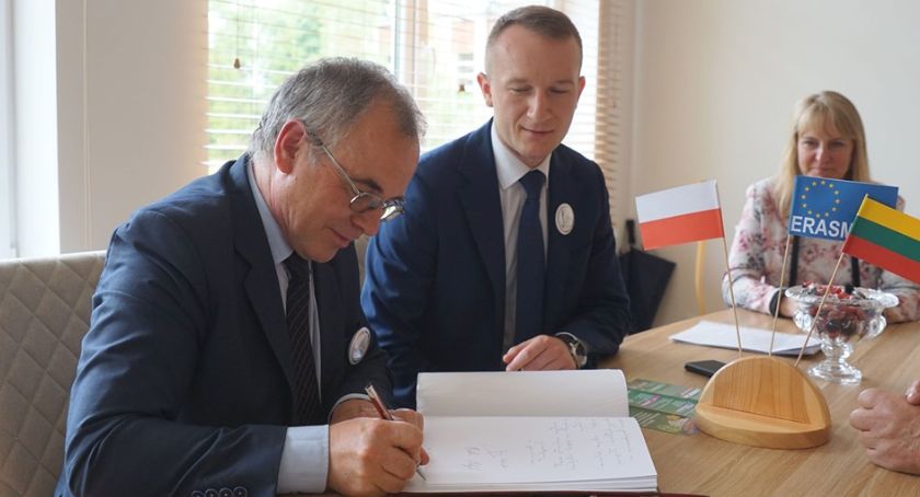 ZSP nr 2 w Łowiczu nawiązał współpracę ze szkołami z Litwy i Łotwy