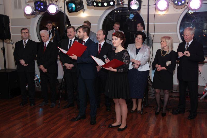Studniówka maturzystów ZSP nr 1 - VIDEO