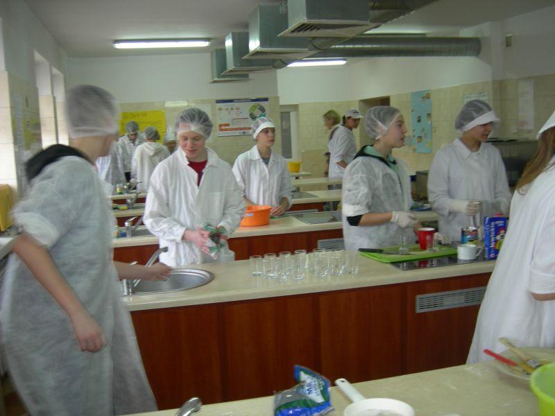 Cykl warsztatów na Blichu dla łowickich gimnazjalistów
