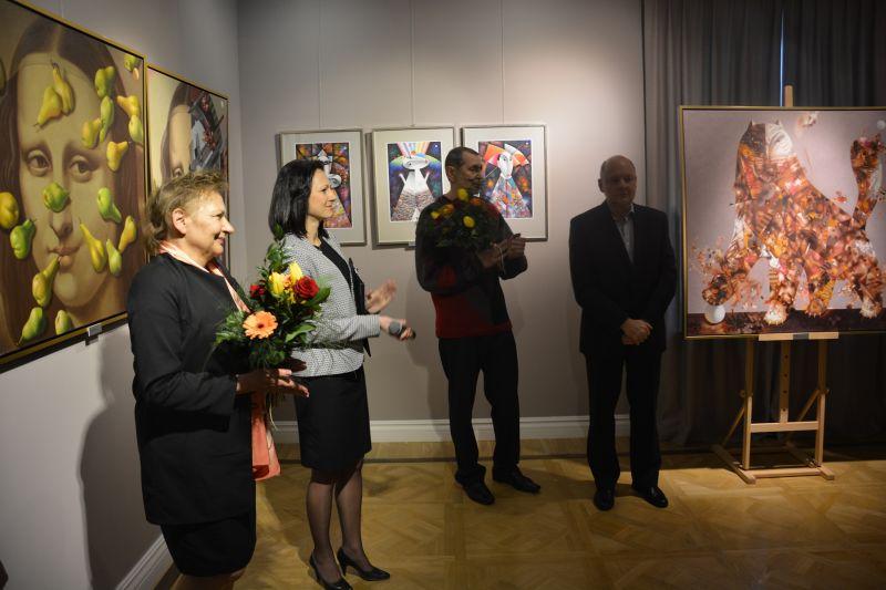 Ukraińscy artyści w Sannikach