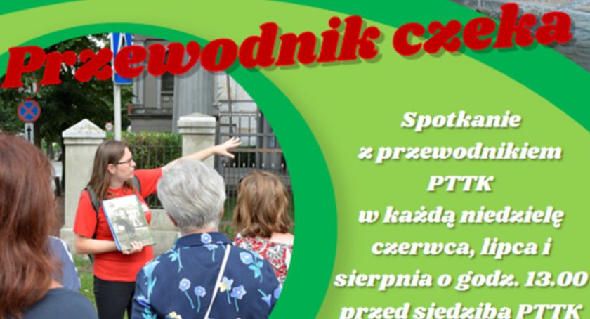 Ruszają niedzielne spacery z przewodnikiem PTTK w Łowiczu 