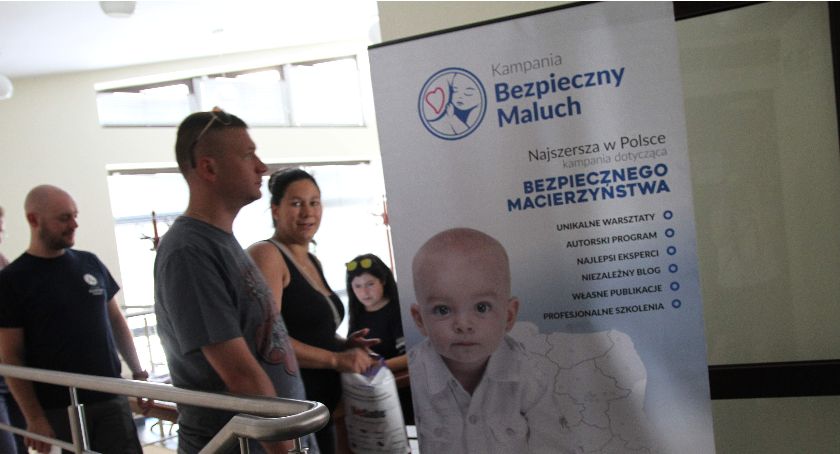 Warsztaty „Bezpieczny Maluch” w Łowiczu