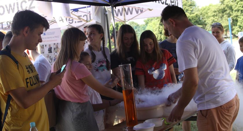 II Mały Piknik Naukowy w Łowiczu (DUŻO ZDJĘĆ)