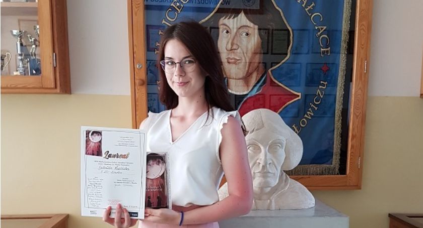 Uczennica II LO laureatką międzynarodowego konkursu literackiego