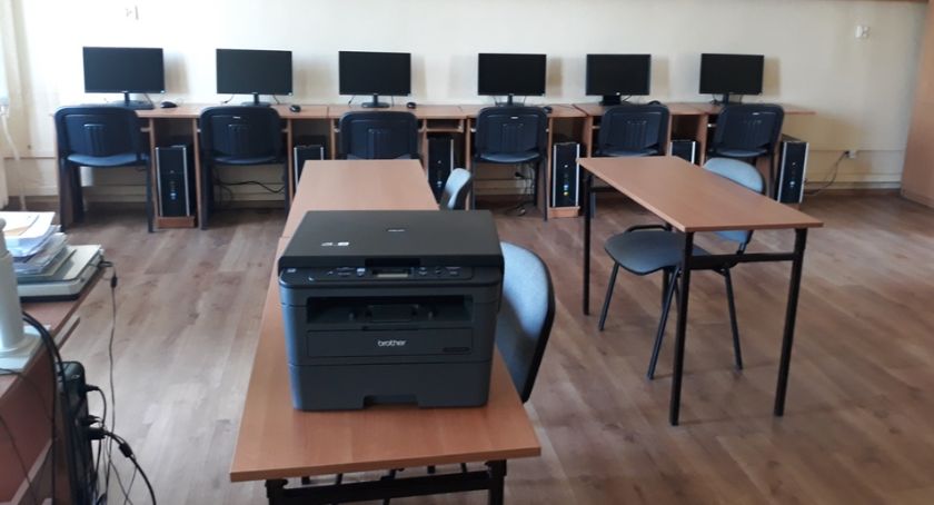 Nowe pracownie komputerowe w ZSP nr 1