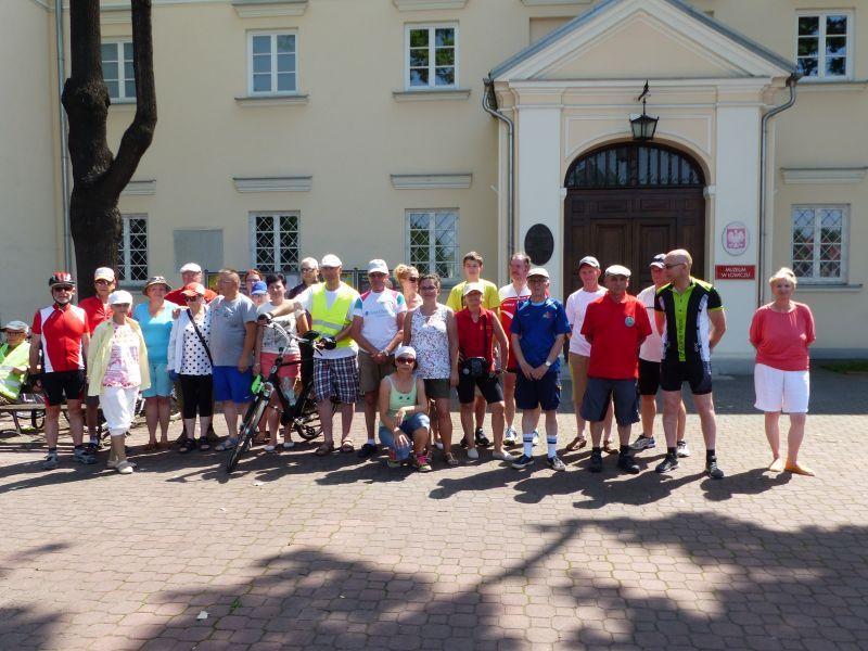Najkrótszą trasę pokonają w upalnej aurze