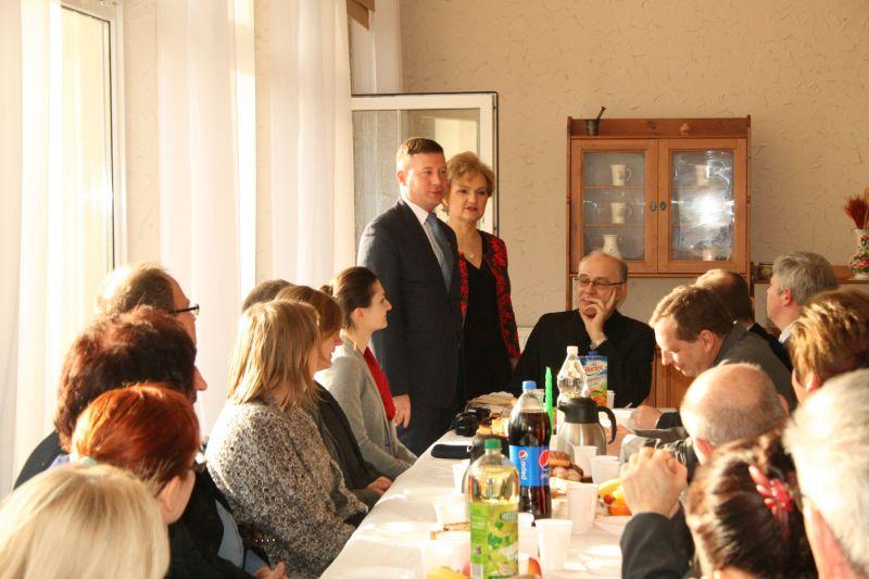 Noworoczne spotkanie twórców ludowych