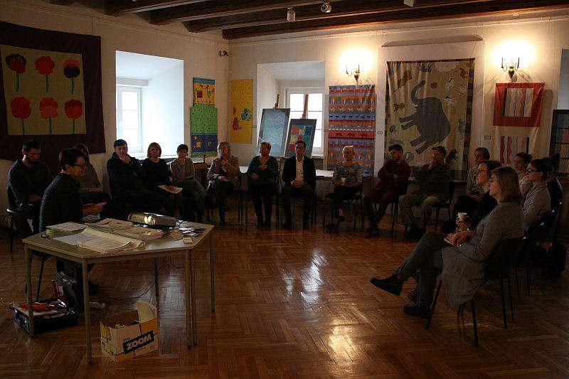 Dwudniowe szkolenie w łowickim muzeum