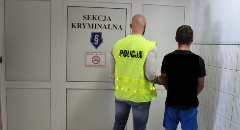 Odpowiedzą za kradzież w jednym z łowickich marketów