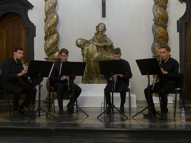 Klarneciści zwieńczyli muzyczny projekt