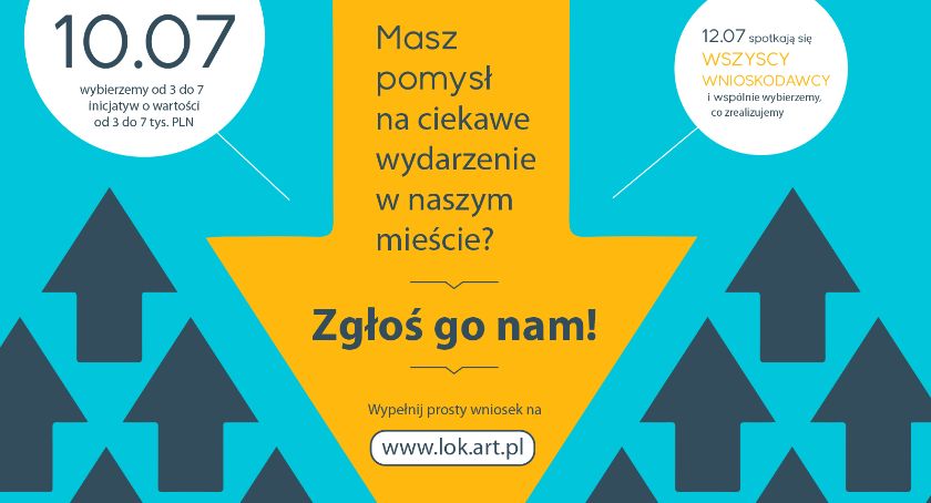 Masz pomysł na ciekawe wydarzenie w Łowiczu? Aplikuj o dotację