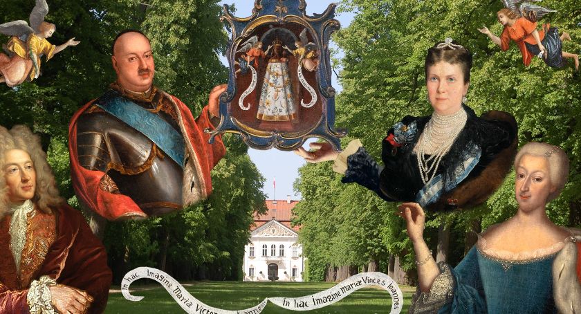 Pałac w Nieborowie: zaproszenie na wernisaż wystawy „Sobiescy i Radziwiłłowie. Strażnicy Wizerunku Maryjnego”