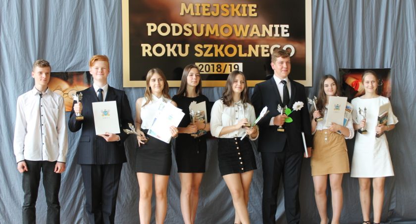 Miejskie podsumowanie roku szkolnego 2018/19 za nami (DUŻO ZDJĘĆ)