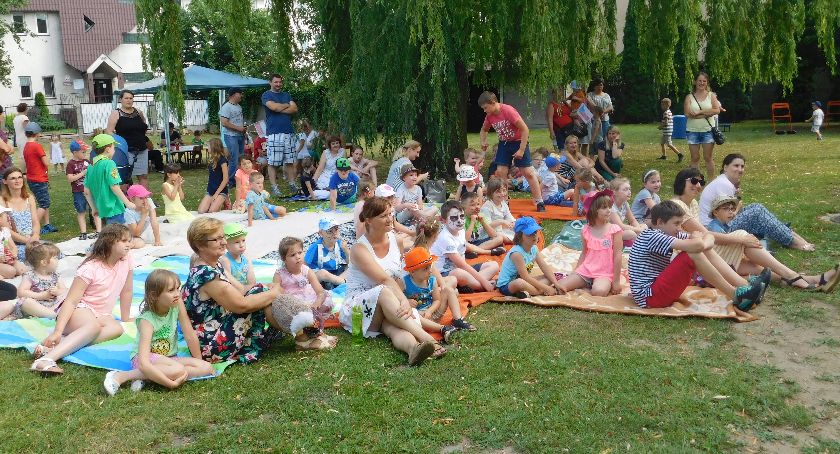 Piknik rodzinny w Poradni Psychologiczno-Pedagogicznej w Łowiczu